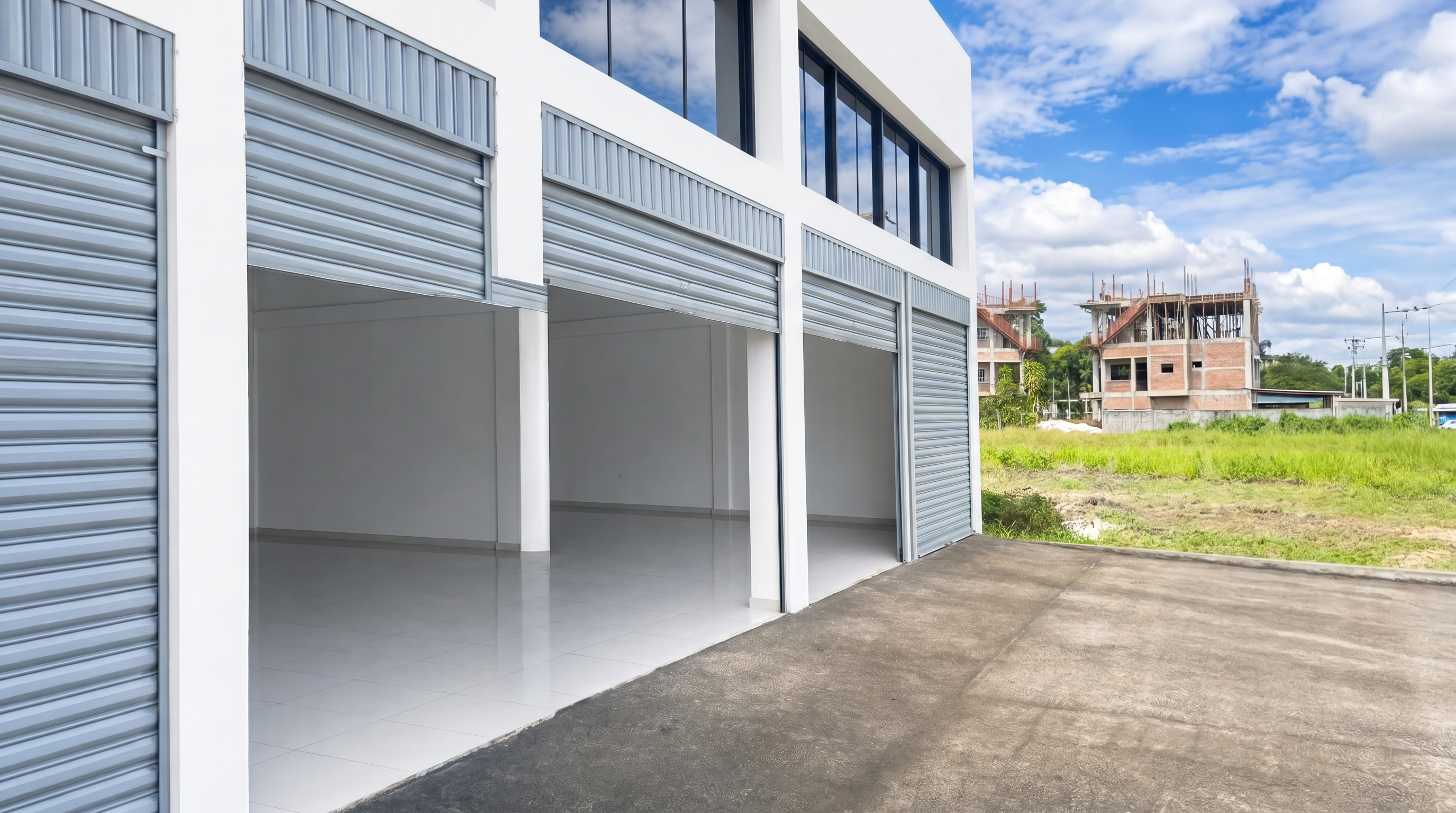 Bodega Comercial — vista exterior, Catacamas